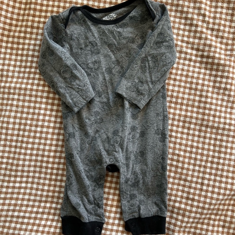 Gray Mickey Outfit